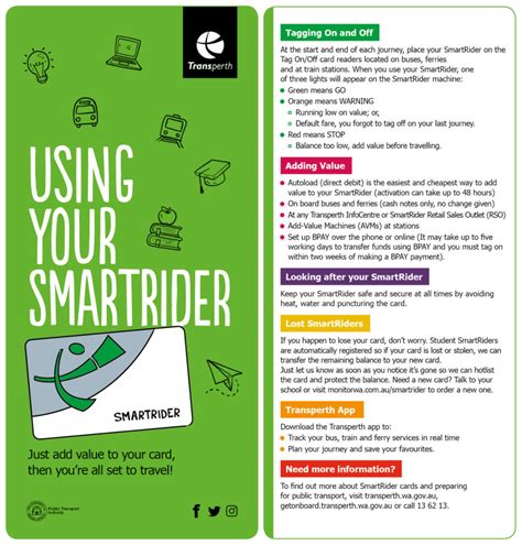 www.transperth.wa.gov.au smartrider